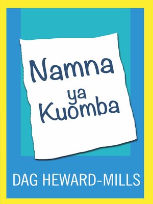 cover image of Namna ya Kuomba